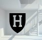 Preview: 46159W Harvard Wandtattoo